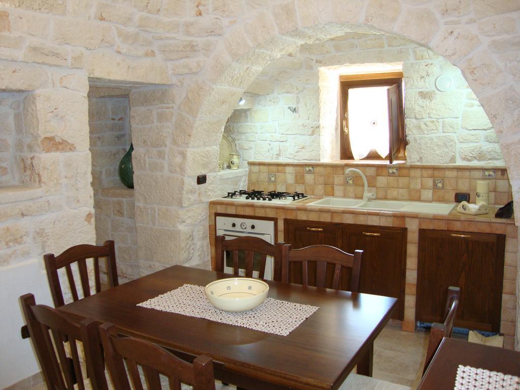 לינה וארוחת בוקר לוקורוטונדו Trulli Isago מראה חיצוני תמונה